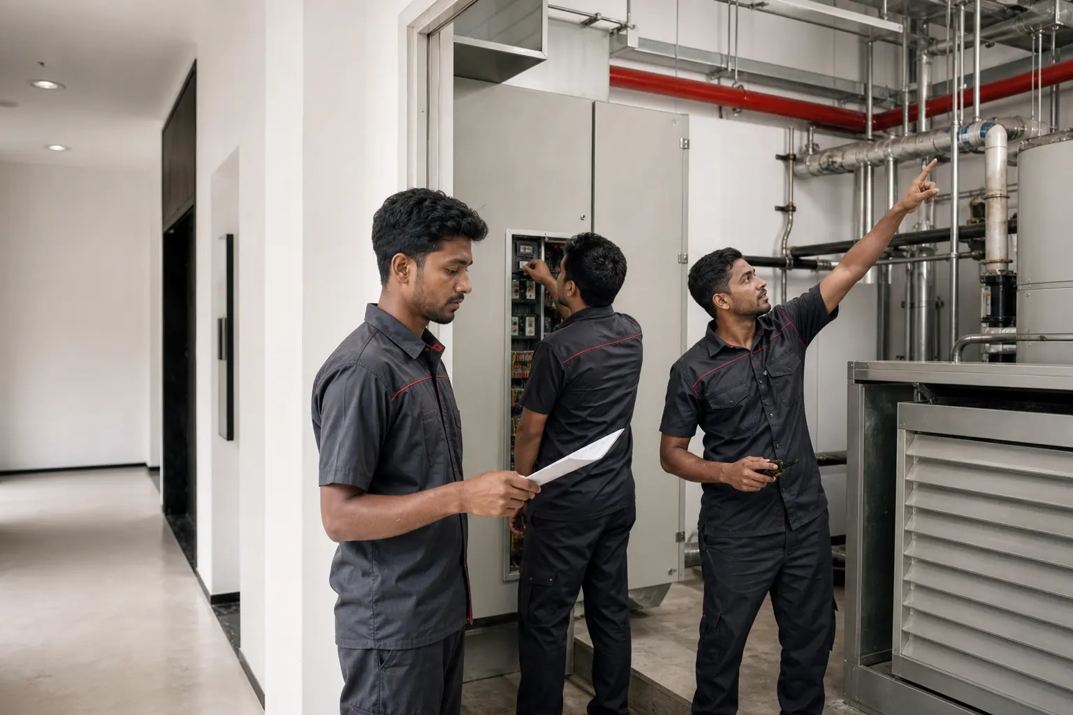 Building Maintenance carried out by a MaintX engineer